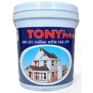 Sơn lót chống kiềm cao cấp Tony Primer 18L